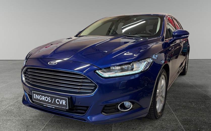 Ford Mondeo 2,0 TDCi 180 Titanium stc.