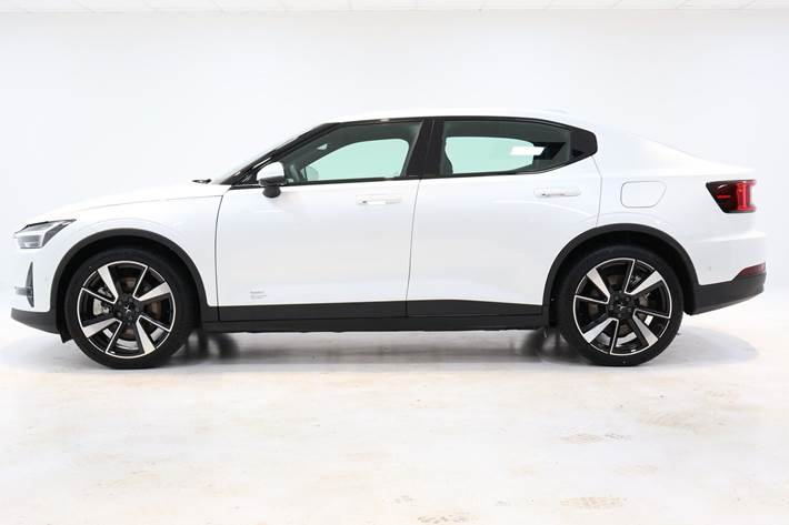 Hvid Polestar 2 fra 2023