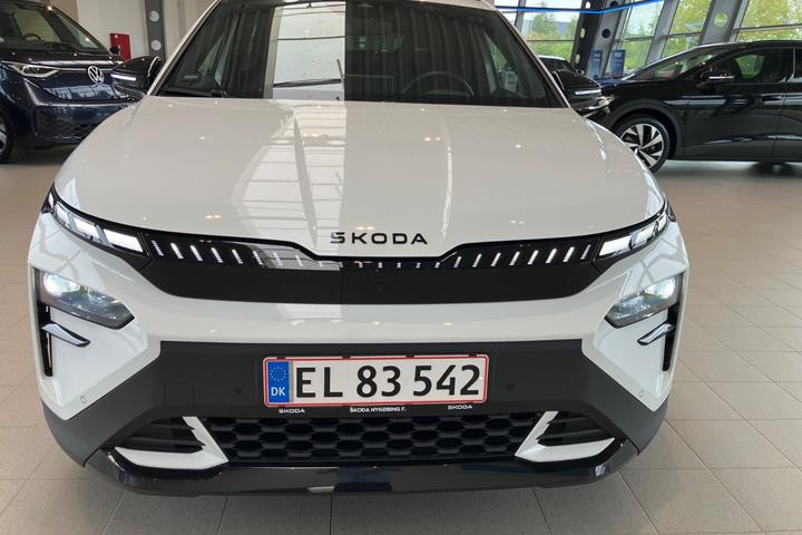 Hvid Skoda Elroq fra 2025