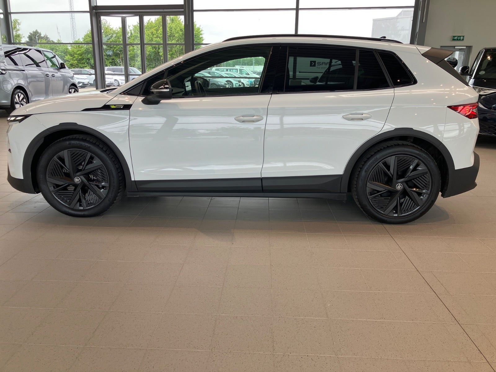Hvid Skoda Elroq fra 2025