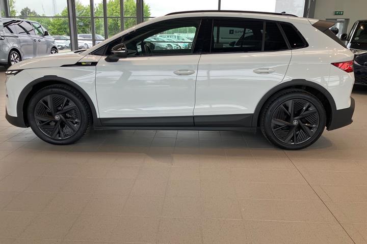 Hvid Skoda Elroq fra 2025