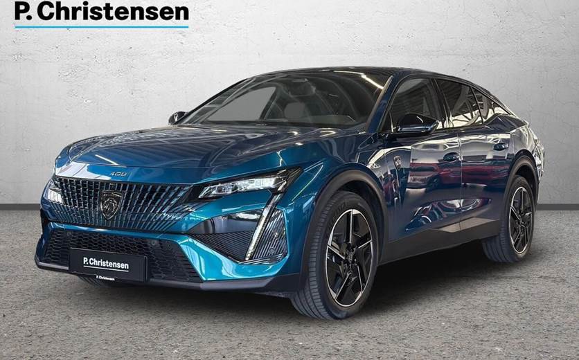 Peugeot e-408 58 GT