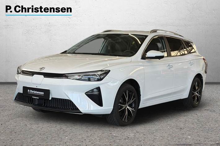 Hvid MG MG5 fra 2023