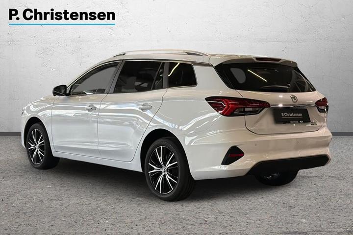 Hvid MG MG5 fra 2023