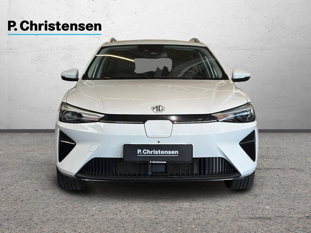 Hvid MG MG5 fra 2023