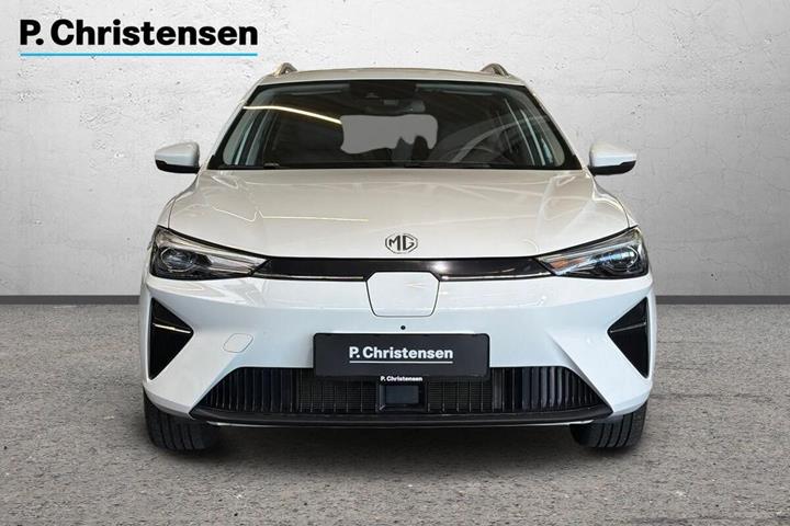 Hvid MG MG5 fra 2023