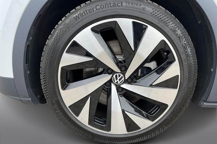 Hvid VW ID.4 fra 2021