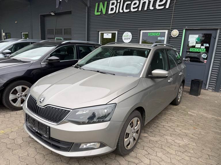 Skoda Fabia 1,2 TSi 90 Style Combi
