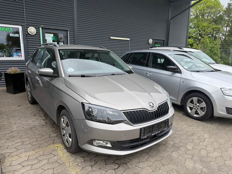 Skoda Fabia 1,2 TSi 90 Style Combi