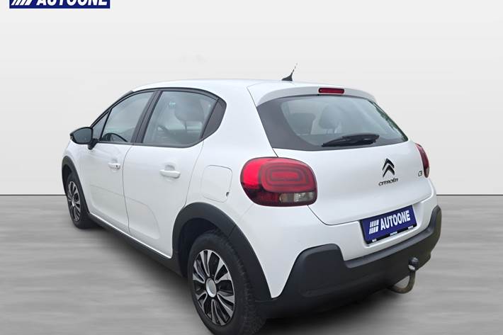 Hvid Citroën C3 fra 2020