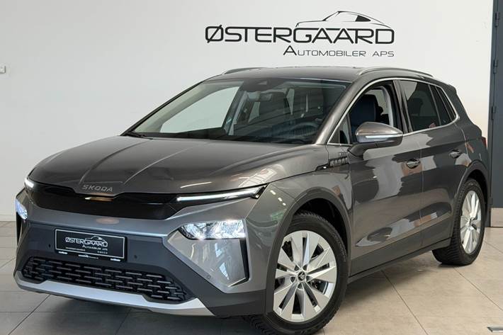 Grå Skoda Elroq fra 2025