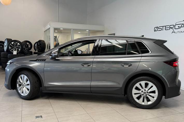 Grå Skoda Elroq fra 2025