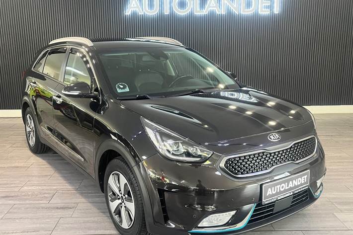Sort Kia Niro fra 2018