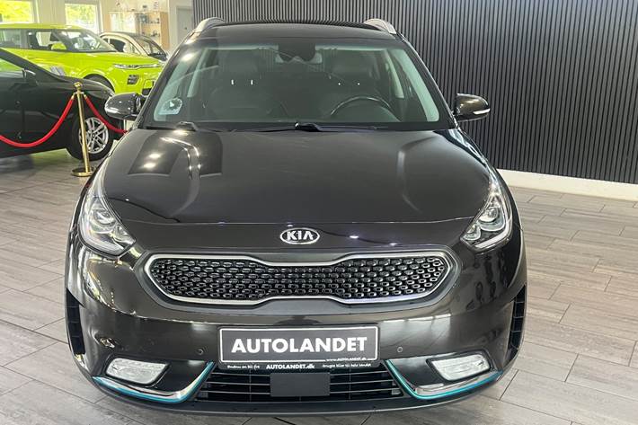 Sort Kia Niro fra 2018