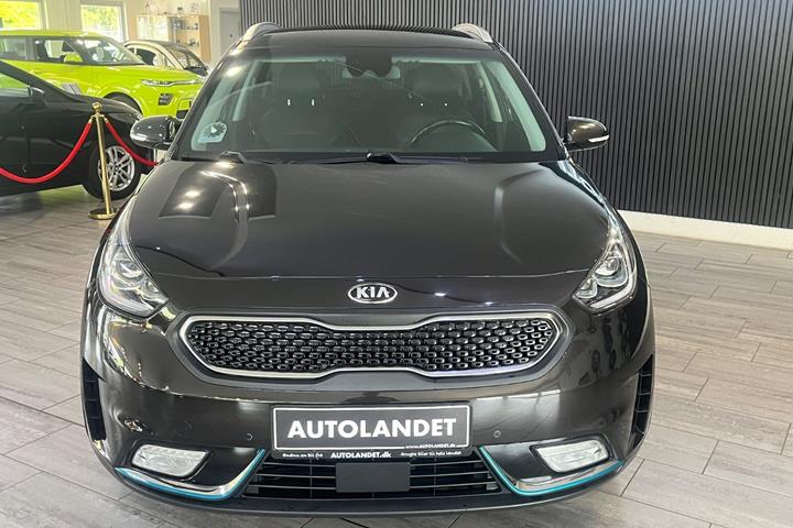 Brun Kia Niro fra 2018