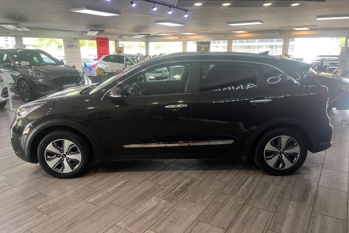 Brun Kia Niro fra 2018