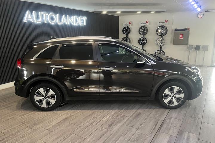 Brun Kia Niro fra 2018