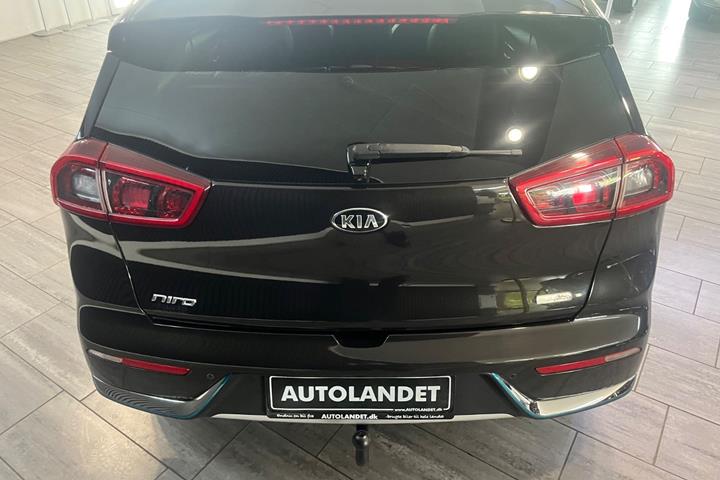 Brun Kia Niro fra 2018