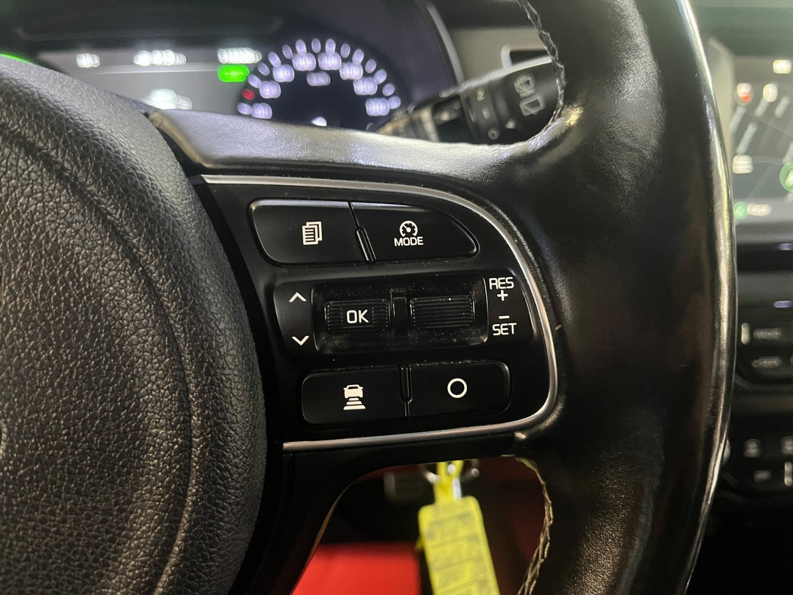 Brun Kia Niro fra 2018