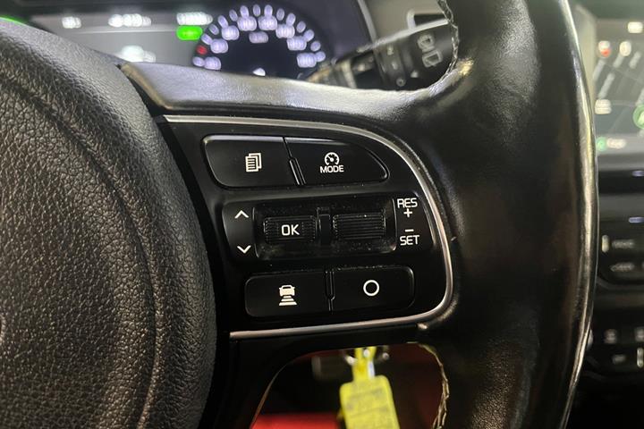 Brun Kia Niro fra 2018