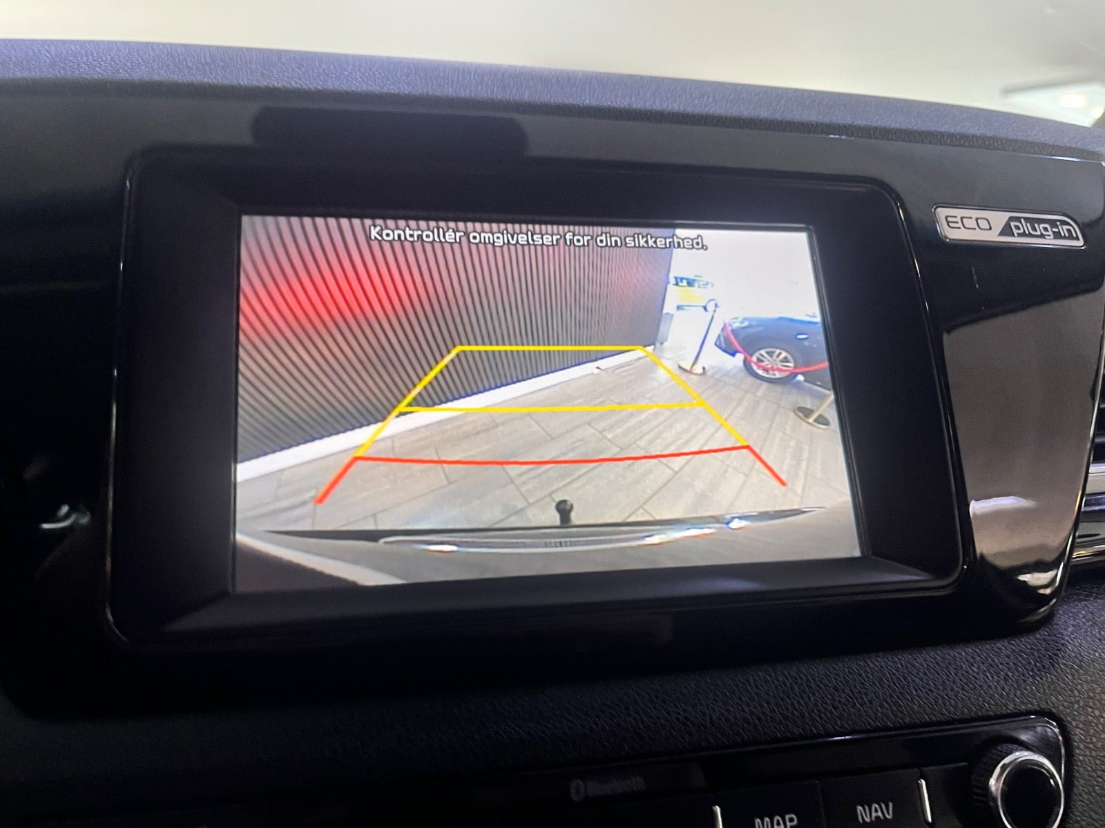Brun Kia Niro fra 2018