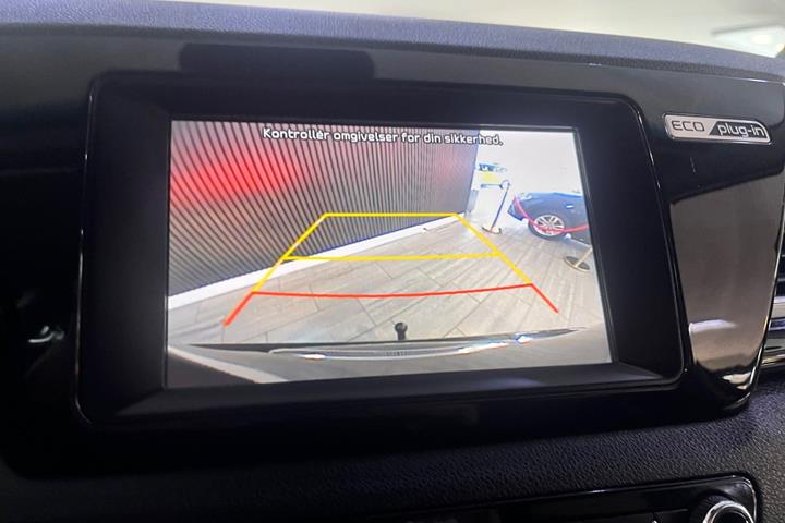 Brun Kia Niro fra 2018