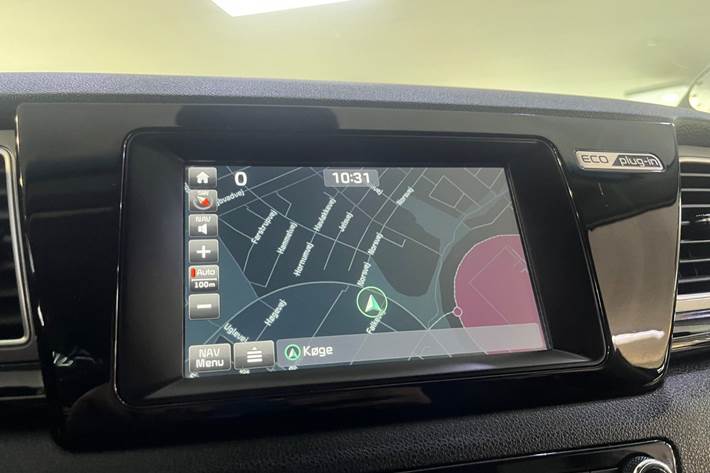 Sort Kia Niro fra 2018