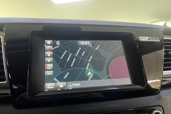Brun Kia Niro fra 2018
