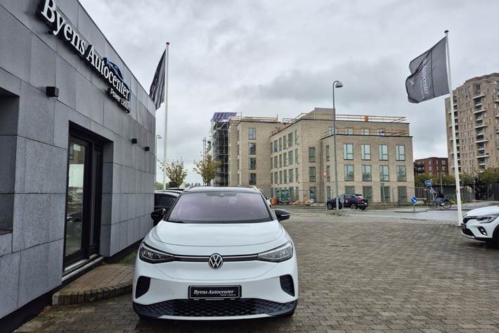 Hvid VW ID.4 fra 2021