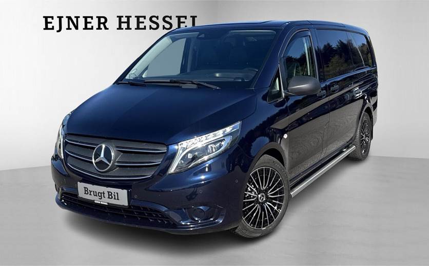 Mercedes Vito 119 2,0 CDi Kassevogn aut. L AWD