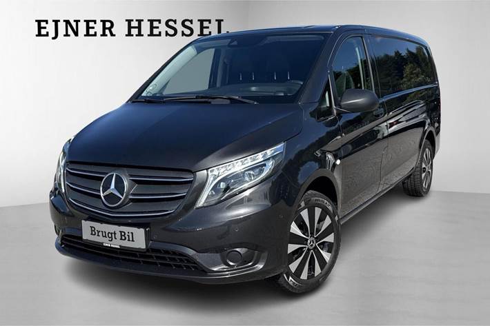 Grå Mercedes Vito 119 fra 2022