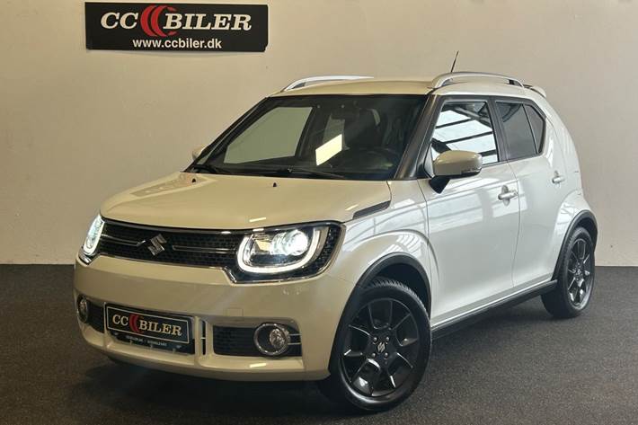 Hvid Suzuki Ignis fra 2017