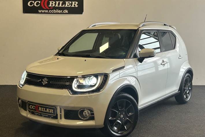 Hvid Suzuki Ignis fra 2017