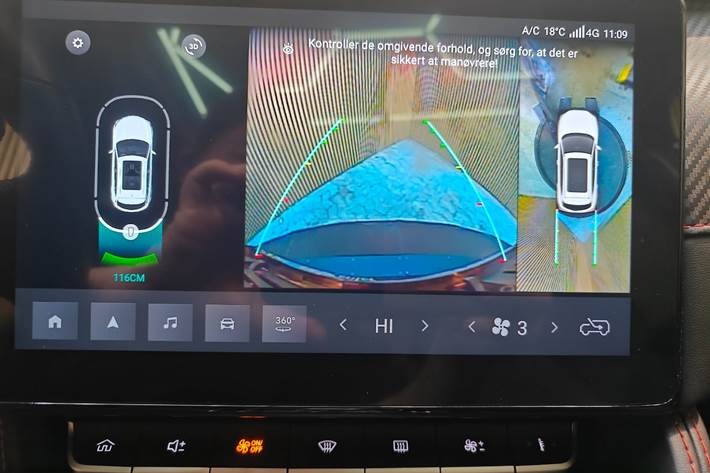 Sort MG ZS fra 2022