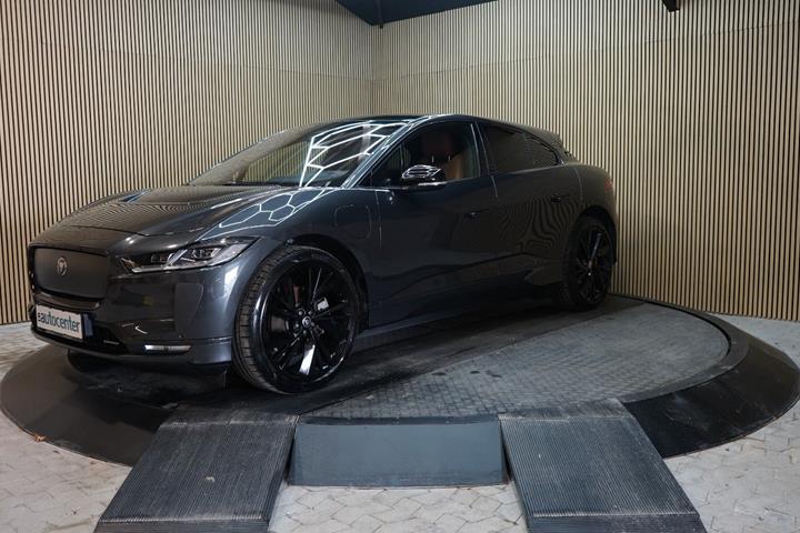 Grå Jaguar I-Pace fra 2024