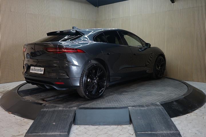 Grå Jaguar I-Pace fra 2024