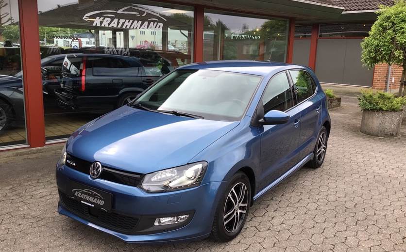 VW Polo 1,0 TSi 95 BlueMotion