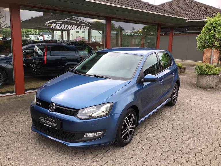 VW Polo 1,0 TSi 95 BlueMotion