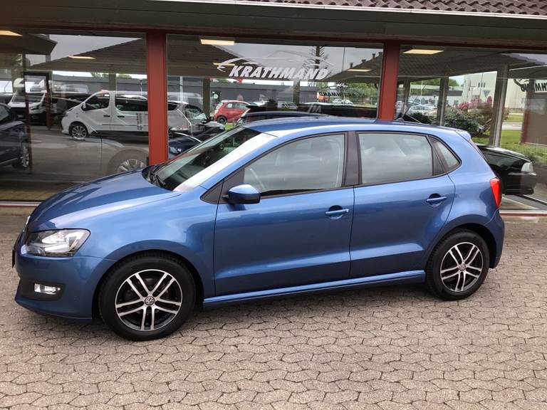 VW Polo 1,0 TSi 95 BlueMotion