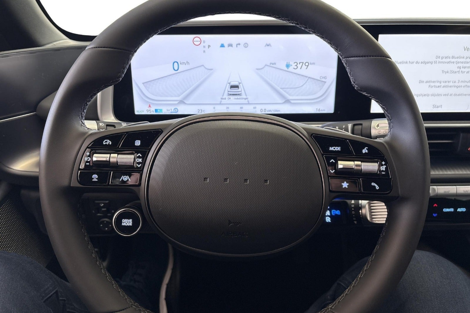 Grå Hyundai Ioniq 6 fra 2025