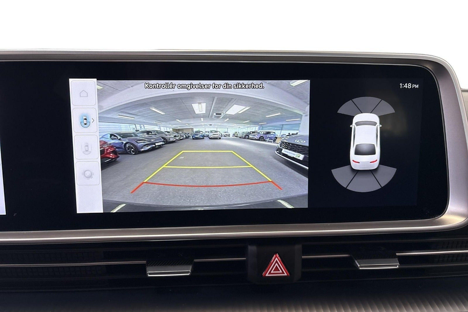 Grå Hyundai Ioniq 6 fra 2025