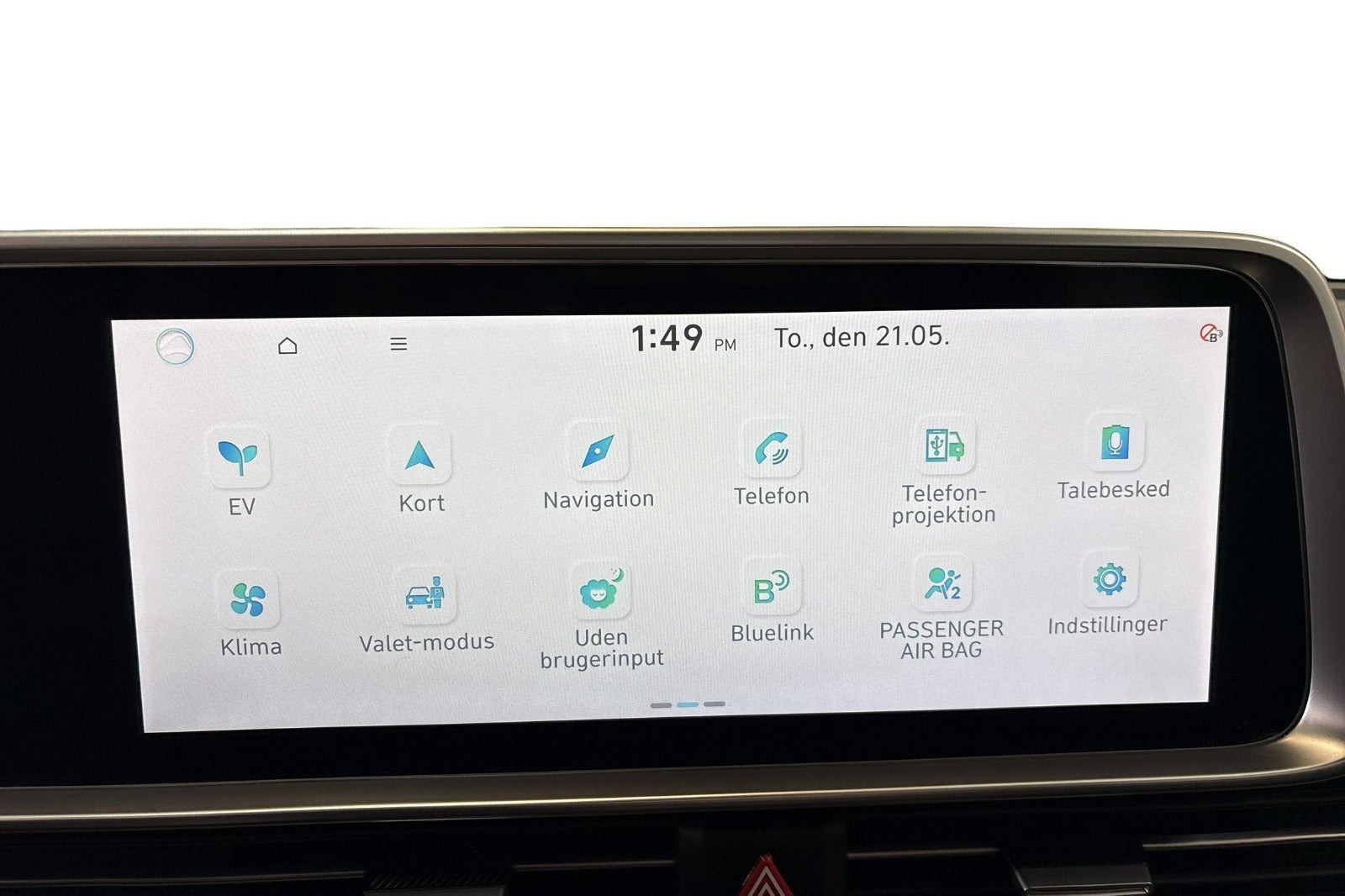 Grå Hyundai Ioniq 6 fra 2025