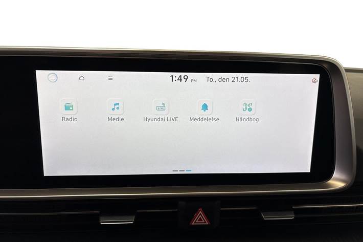 Grå Hyundai Ioniq 6 fra 2025