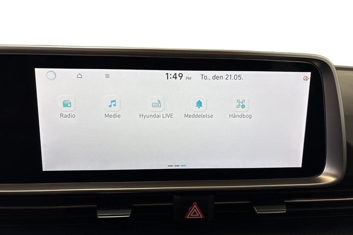 Grå Hyundai Ioniq 6 fra 2025