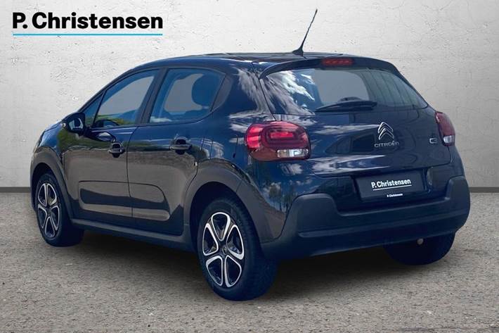 Sort Citroën C3 fra 2022