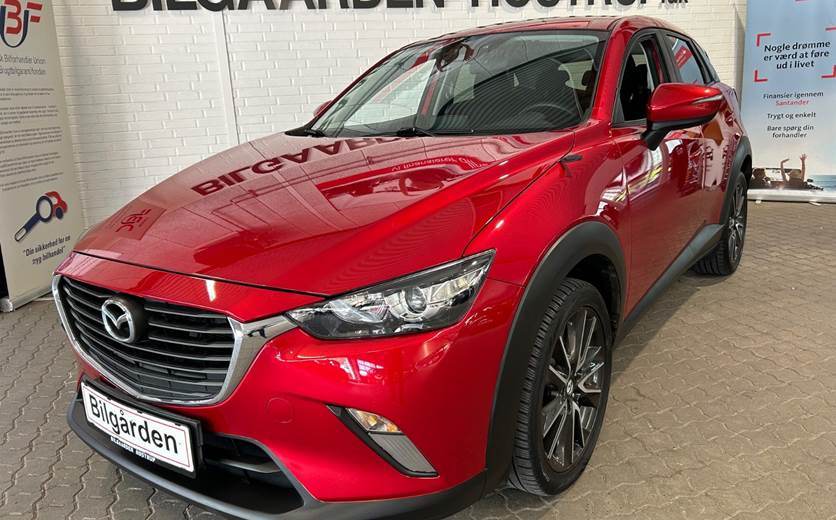 Mazda CX-3 2,0 SkyActiv-G 120 Vision