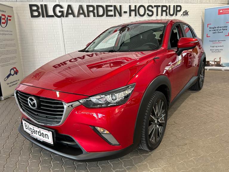 Mazda CX-3 2,0 SkyActiv-G 120 Vision