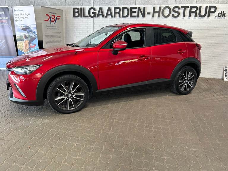 Mazda CX-3 2,0 SkyActiv-G 120 Vision