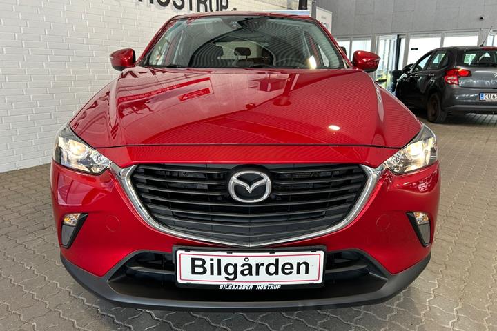 Rød Mazda CX-3 fra 2015