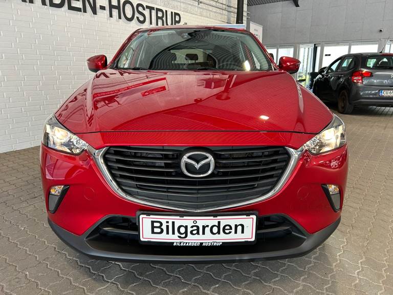 Mazda CX-3 2,0 SkyActiv-G 120 Vision